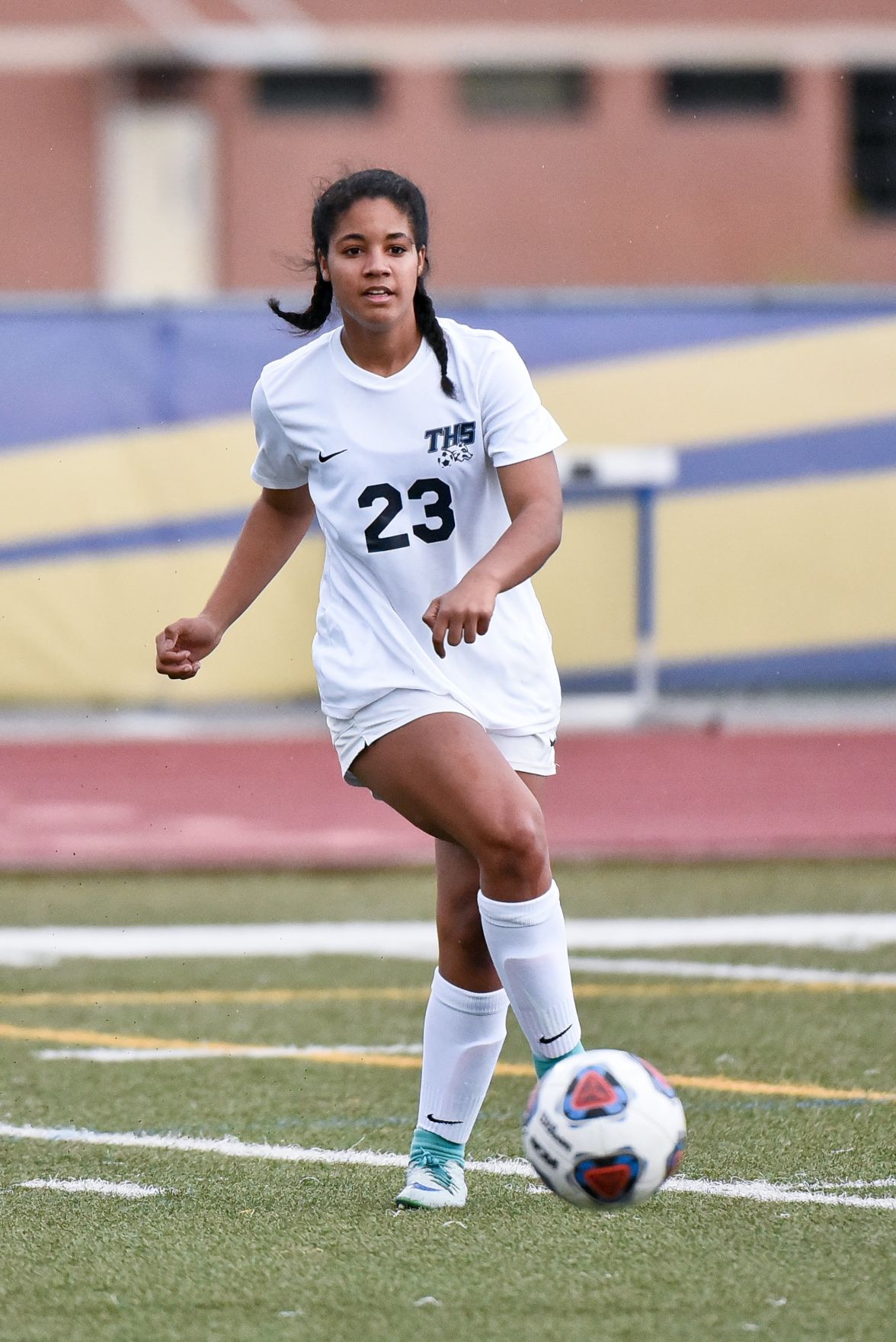 4/11/19 - Girls Soccer - Timberland at Francis Howell